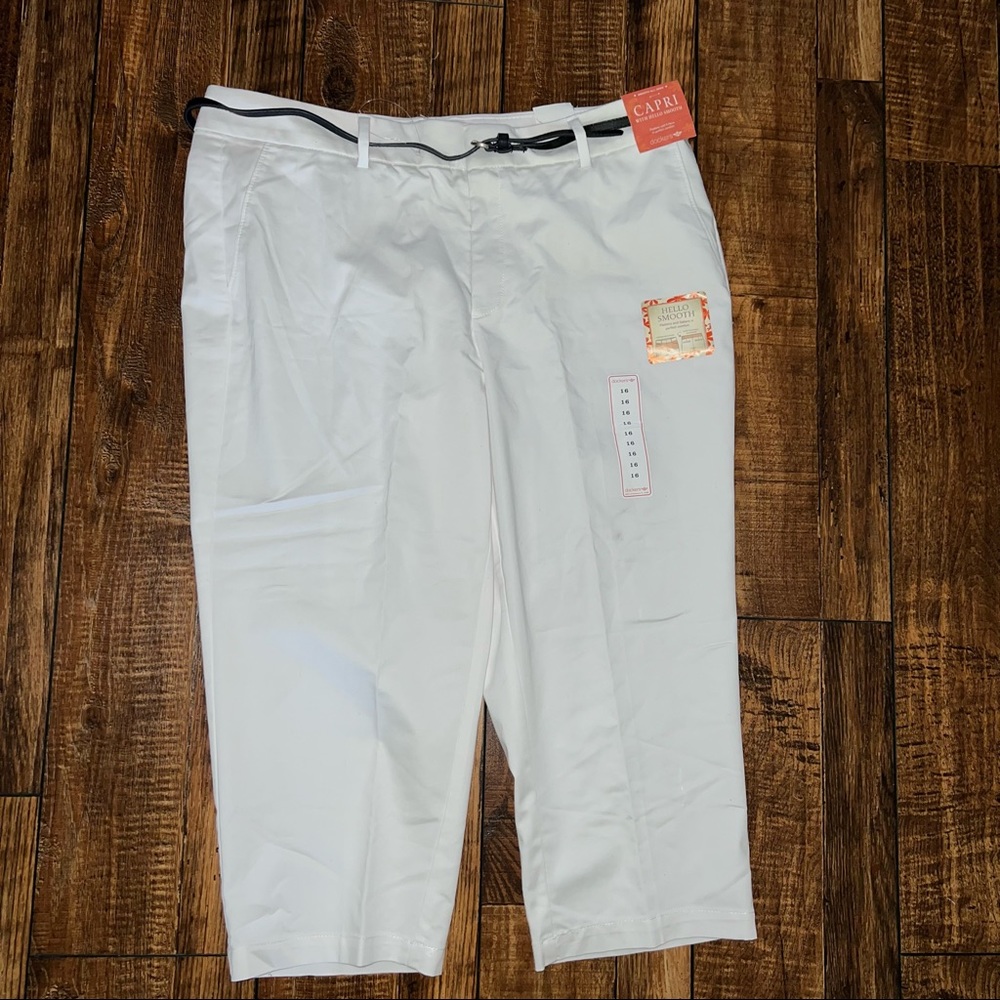 🆕 Dockers capri pants size 16 - Picture 2 of 5